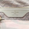 Shopping bag Louis Vuitton  Tahitienne in tela rosa e pelle bianca - Detail D3 thumbnail