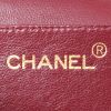 Chanel  Diana shoulder bag  in brown quilted leather - Detail D3 thumbnail