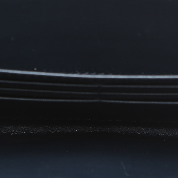 Bolso bandolera Dior  Wallet on Chain en lona Monogram Oblique azul - Detail D2