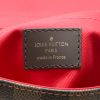 Borsa a tracolla Louis Vuitton  Croisette in tela a scacchi ebana e pelle marrone - Detail D1 thumbnail
