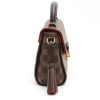 Louis Vuitton  Croisette shoulder bag  in ebene damier canvas  and brown leather - Detail D6 thumbnail
