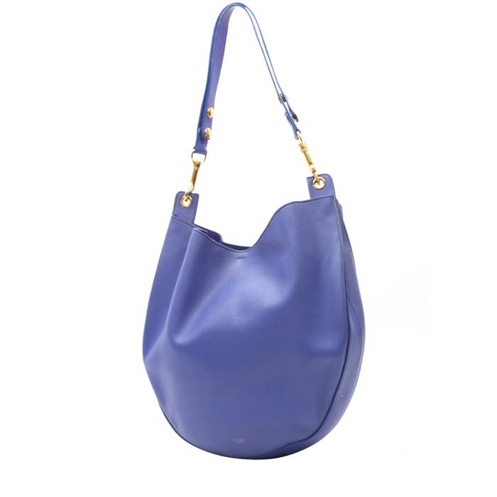 Borsa shop celine blu