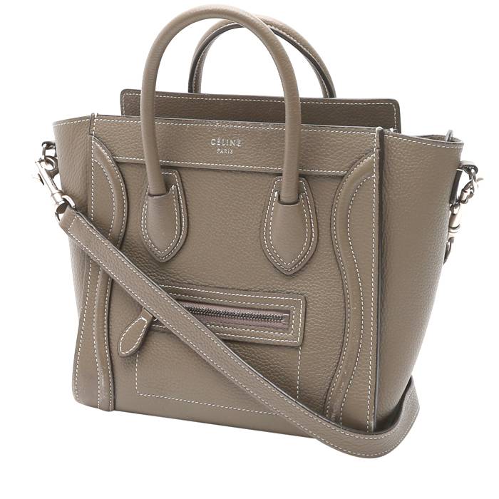 Celine luggage hotsell nano colors