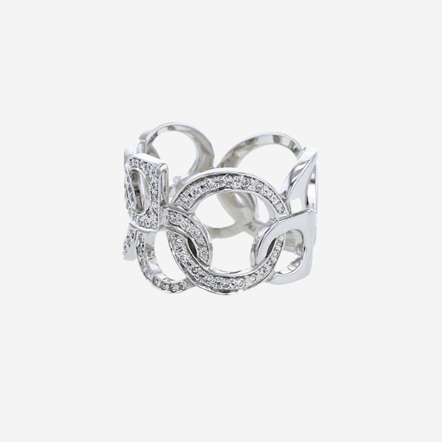 Bague Fred Success en or blanc et diamants