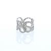Fred Success ring in white gold and diamonds - 360 thumbnail