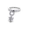 Bulgari B.Zero1 ring in white gold and diamonds - 00pp thumbnail