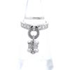 Bulgari B.Zero1 ring in white gold and diamonds - 360 thumbnail