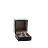 Bulgari B.Zero1 ring in white gold and diamonds - Detail D2 thumbnail