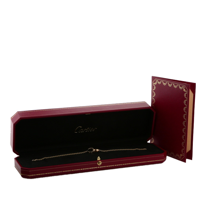 Bracciale Cartier Love in oro giallo - Detail D2