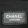 Chanel  Pochette ceinture clutch-belt  in black quilted grained leather - Detail D3 thumbnail