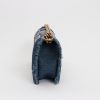 Sac bandoulière Chanel  Boy en toile denim bleue - Detail D5 thumbnail