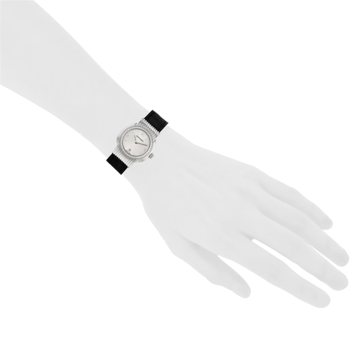 Montre Boucheron Reflet en acier Vers 1990 - Detail D1