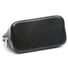 Clutch de noche Louis Vuitton  Alma en lona Monogram negra - Detail D4 thumbnail