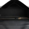 Bolso de mano Hermès  Kelly 32 cm en cuero epsom negro - Detail D2 thumbnail