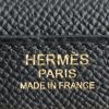 Bolso de mano Hermès  Kelly 32 cm en cuero epsom negro - Detail D3 thumbnail
