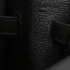 Borsa Hermès  Kelly 32 cm in pelle Epsom nera - Detail D4 thumbnail