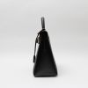 Bolso de mano Hermès  Kelly 32 cm en cuero epsom negro - Detail D6 thumbnail