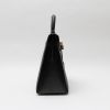 Bolso de mano Hermès  Kelly 32 cm en cuero epsom negro - Detail D7 thumbnail