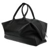 Bottega Veneta   weekend bag  in black leather - Detail D3 thumbnail