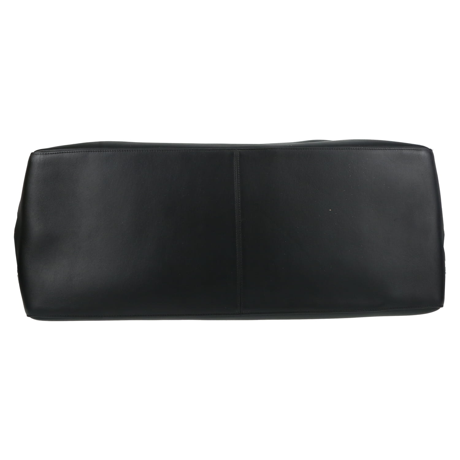 Bottega Veneta   weekend bag  in black leather - Detail D4