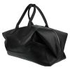 Bottega Veneta   weekend bag  in black leather - Detail D5 thumbnail