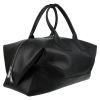 Bottega Veneta   weekend bag  in black leather - Detail D6 thumbnail