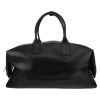 Bottega Veneta   weekend bag  in black leather - Detail D7 thumbnail
