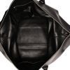 Bolso de fin de semana Bottega Veneta   en cuero negro - Detail D8 thumbnail
