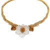Lalaounis  necklace in yellow gold and rock crystal - 00pp thumbnail