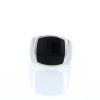 Chaumet  ring in white gold and onyx - 360 thumbnail