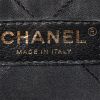 Borsa Chanel  Timeless Jumbo in raso nero - Detail D3 thumbnail