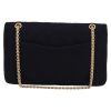 Chanel  Chanel 2.55 handbag  in navy blue jersey - Detail D7 thumbnail
