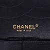 Sac à main Chanel  Chanel 2.55 en jersey bleu-marine - Detail D9 thumbnail