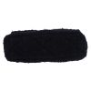 Chanel  19 large model  shoulder bag  in navy blue jersey canvas - Detail D4 thumbnail