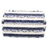 Borsa Chanel  Timeless Classic in paillettes blu e bianche - Detail D7 thumbnail
