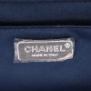 Borsa Chanel  Timeless Classic in paillettes blu e bianche - Detail D9 thumbnail