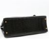 Hermès  Kelly 32 cm handbag  in black porosus crocodile - Detail D5 thumbnail