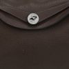 Bolso de mano Hermès  Lindy 30 cm en cuero togo marrón - Detail D1 thumbnail