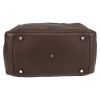Bolso de mano Hermès  Lindy 30 cm en cuero togo marrón - Detail D4 thumbnail