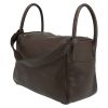 Hermès  Lindy 30 cm handbag  in brown togo leather - Detail D5 thumbnail