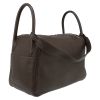 Hermès  Lindy 30 cm handbag  in brown togo leather - Detail D6 thumbnail