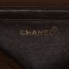 Chanel  Timeless Jumbo shoulder bag  in brown suede - Detail D2 thumbnail