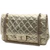 Chanel  Chanel 2.55 handbag  in gold quilted leather - 00pp thumbnail