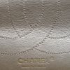 Chanel  Chanel 2.55 handbag  in gold quilted leather - Detail D3 thumbnail