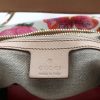 Gucci  Mors handbag  in white canvas  and beige leather - Detail D3 thumbnail