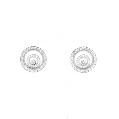 Second Hand Chopard Happy Spirit Earrings Cra wallonieShops