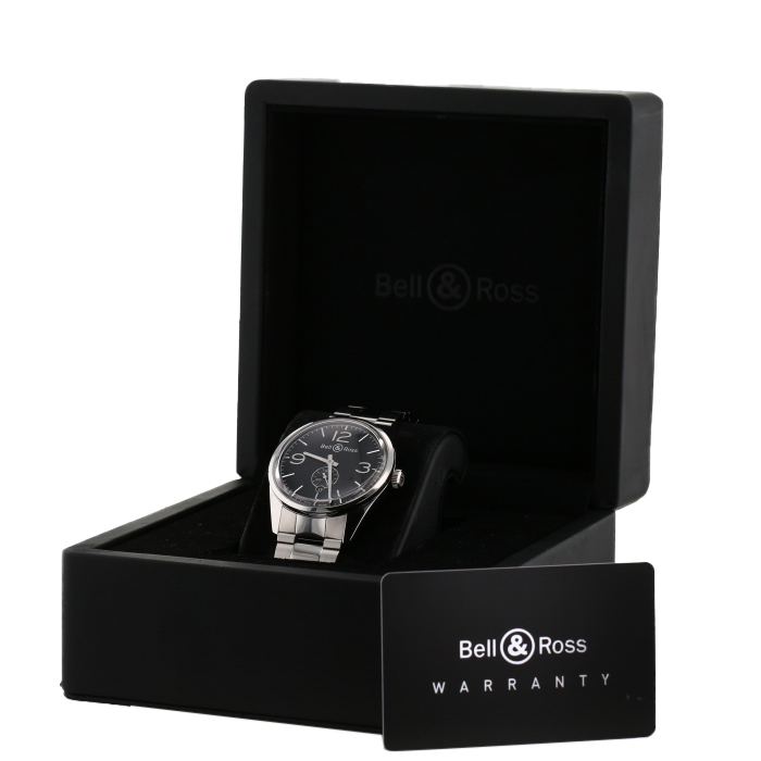 Reloj Bell & Ross BR123 de acero Circa 2020