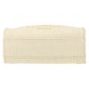 Chanel  Deauville shopping bag  in beige canvas  and yellow leather - Detail D4 thumbnail