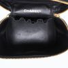 Chanel  Vanity en cuero granulado negro - Detail D8 thumbnail
