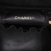 Chanel  Vanity in black grained leather - Detail D9 thumbnail